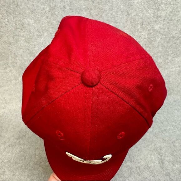 Washington Nationals Hat Ballcap Red Logo Team MLB Small Medium Adjustable Sport - Picture 6 of 12